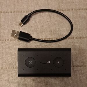 Amazon Echo Auto with Black USB Cable
